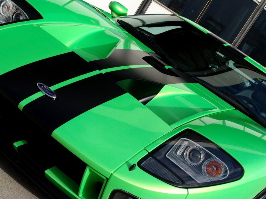  Ford GT HP790 by GeigerCars 2009 года  (фото 3 из 8)